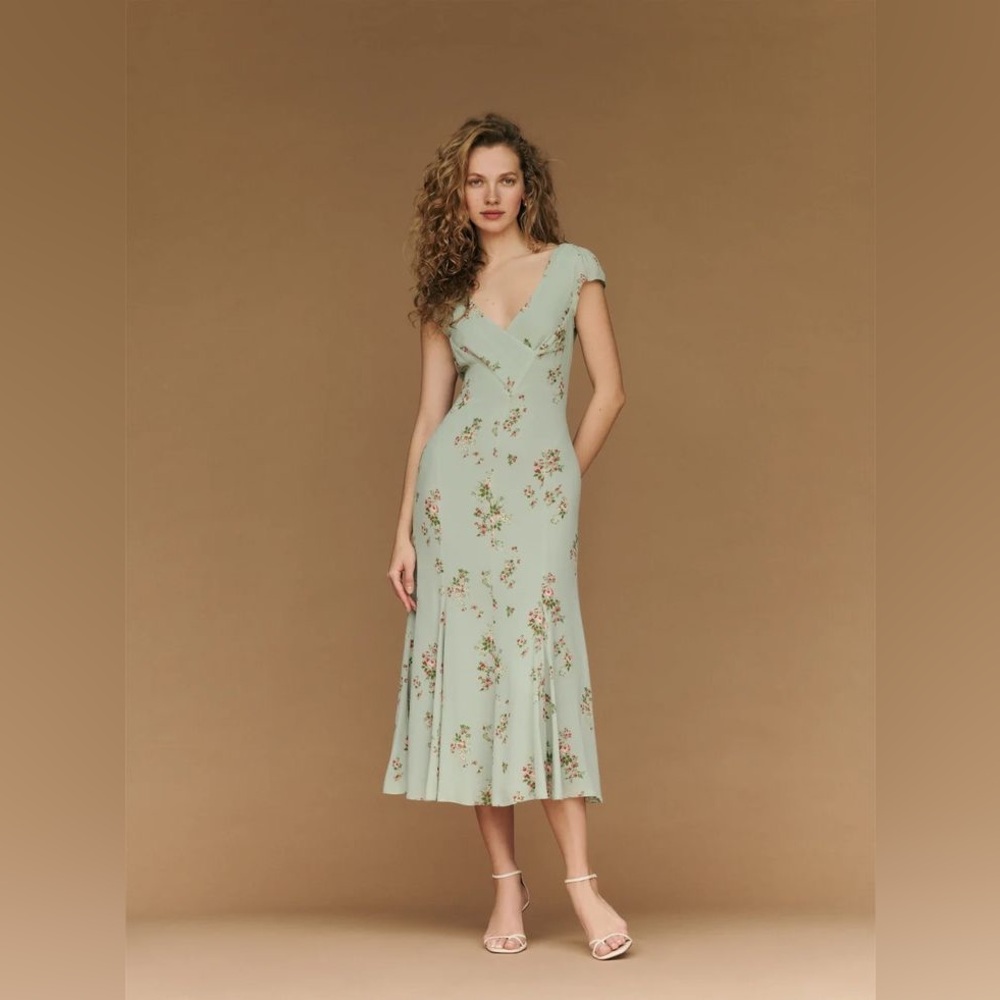 Reformation Baden dress nwot 0